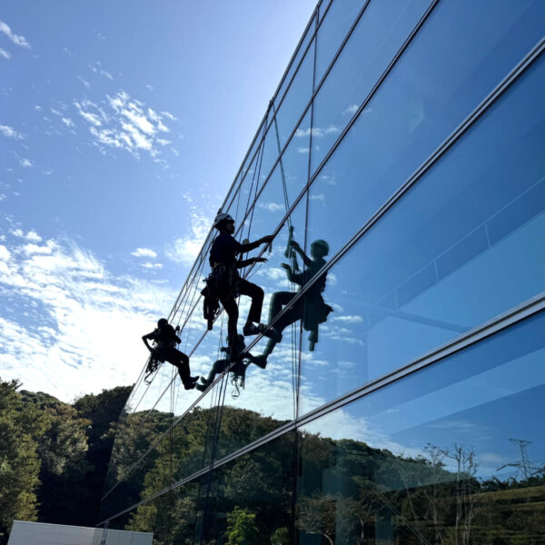 建物のビル清掃