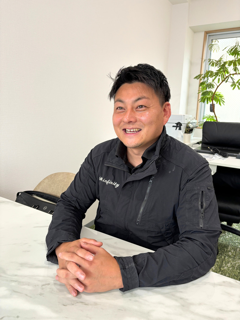 株式会社infinity 代表取締役 中村昌大